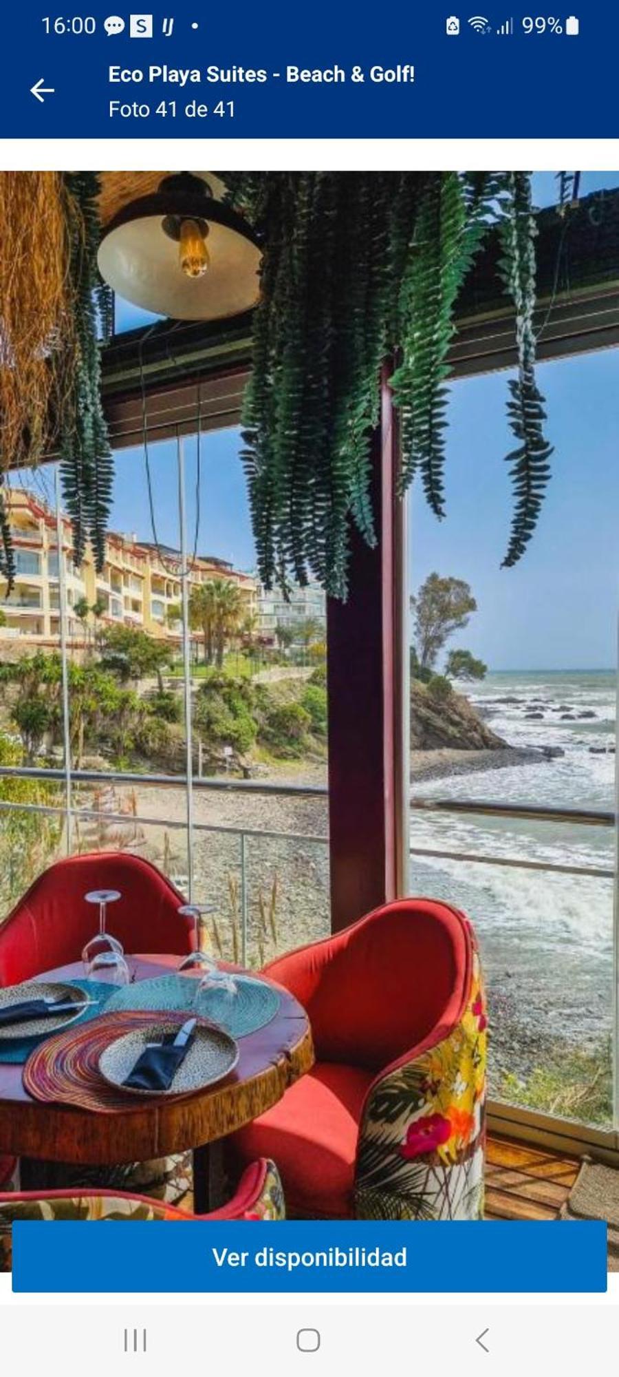 Mar & Relax Torrequebrada Villa Benalmádena Buitenkant foto