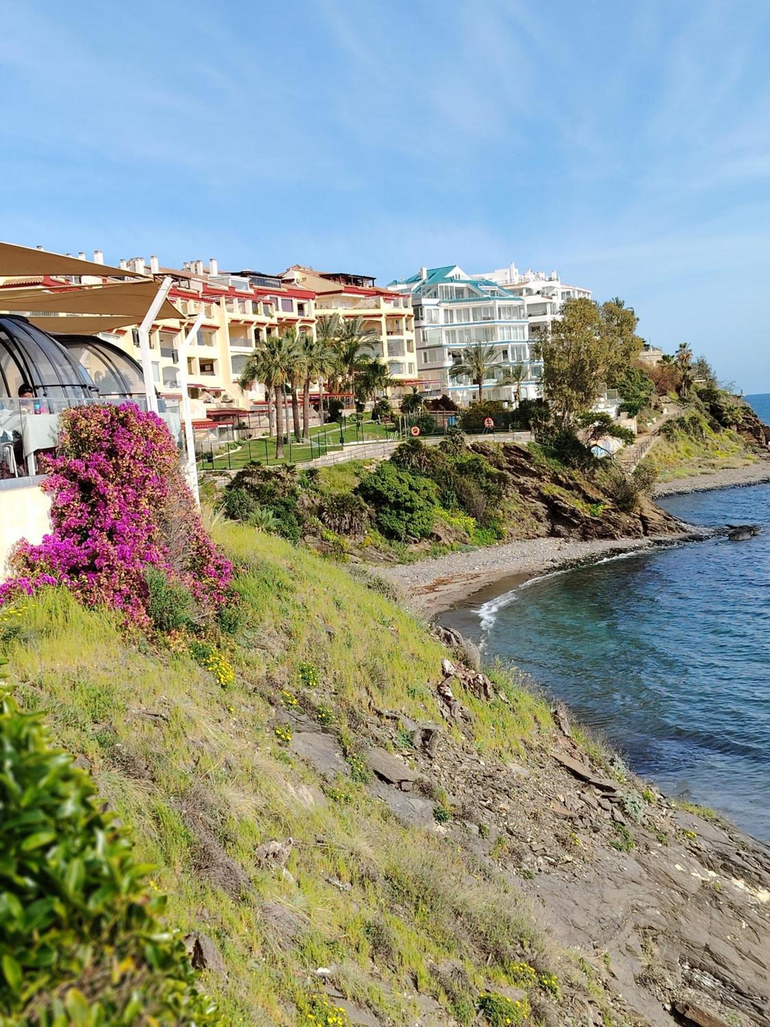 Mar & Relax Torrequebrada Villa Benalmádena Buitenkant foto